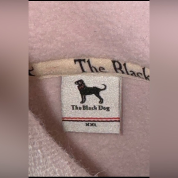 The Black Dog 1/2 Zip Sherpa Fleece - Picture 2 of 8